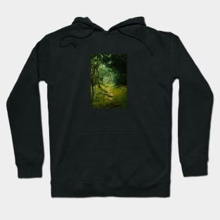 Japanese Greenery Hoodie